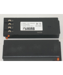 (Rec) batterie HIAB H984 7669 7.2V 0.7Ah NiCd