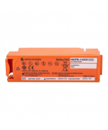 Batteria 30V 1.4Ah per defibrillatore Cardiolife AED2100 NIHON KOHDEN