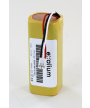 Batterie 9.6V 2Ah pour ECG Cardisuny C120 FUKUDA (HHR-16A8W1)