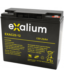 Battery 12V 22Ah for scooter VEO / VEO X ELECTRIC MOBILITY