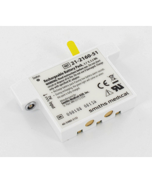 Battery 3.7V 1.4Ah for infusion pump CADD SOLIS SMITH MEDICAL