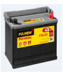 Batterie Plomb 12V 45Ah 330EN (219x135x223) +D (FB450)