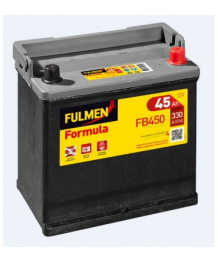 Battery lead 12V 45Ah 330A (219 x 135 x 223) + D startup Fulmen