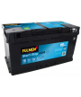 Batteria cavo Demarrage FULMEN 12V 95Ah 850 A (353 x 175 x 190) +D (FK950)