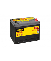 Batería 12V 70Ah (269 x 174 x 222) Becker + D