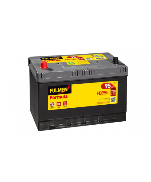 Battery 12V 95Ah (322 x 175 x 215) Fulmen + G - Vlad