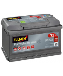 Batterie Plomb 12V 72Ah 720EN (278x175x175mm) +D (FA722)