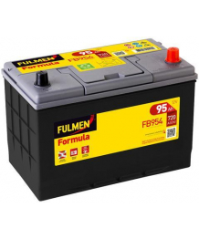 Starter 12V 100Ah 720 battery has 310x175x215mm (+) D