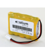 Batterie 6V 2.7Ah pour moniteur Criterion 40 RESPIRONICS (8-100152-00)