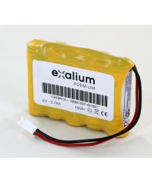 Battery 6V 2.5Ah for monitor Criterion 40 RESPIRONICS