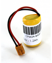 Pile Lithium 3.6V Automate OMRON (CPM2A-BAT01)