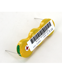 Batterie NiMh 3.6V 320mAh Saft (801239)