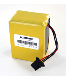 Batterie plomb 12V 2.9Ah pour ECG Cardiofax 4201-6000 - NIHON KOHDEN (X041B)