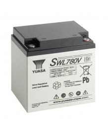 Batteria Piombo 12V 27Ah Yuasa (166X125X175) M5 (SWL780V) 