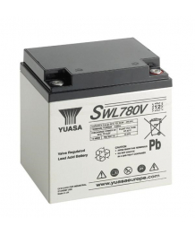 Batterie Plomb 12V 27Ah (166x125x175) Yuasa (SWL780V)