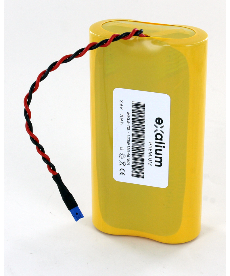 Batería de litio 3.6V 70Ah 1S2P Vlad