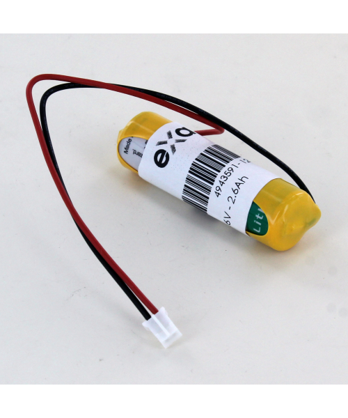 PILE LI 3,6V/2,6AH 1S1P AVCO/SASU