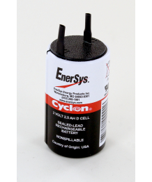 BATT PB 2V /2,5AH 1S1P SACO /SASU (0810-0004)