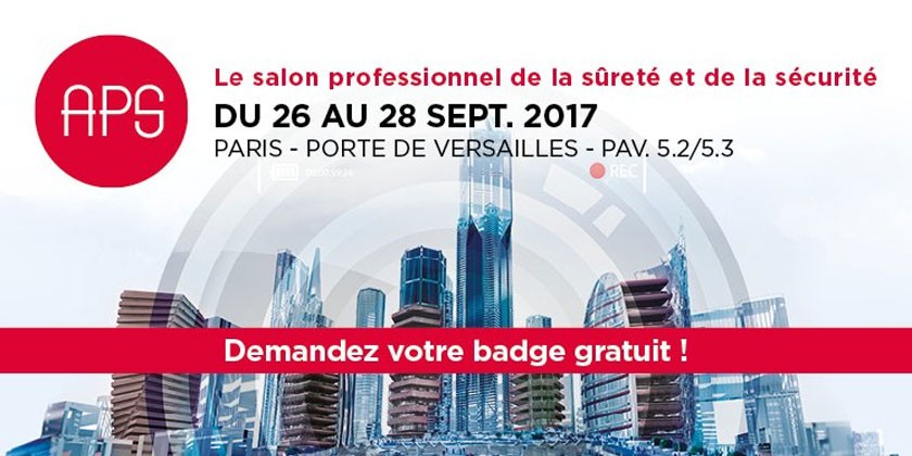 Salon APS du 26 au 28 septembre