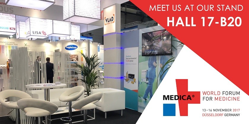 Trade show Medica Düsseldorf from 13 to 16 November 2017