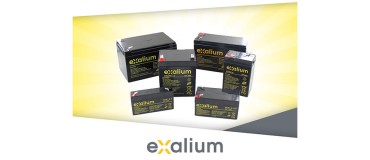 Nouvelle gamme plomb Exalium