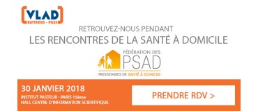 VLAD aux rencontres de la santé FEDEPSAD le 30 janvier à Paris