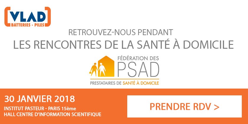 VLAD aux rencontres de la santé FEDEPSAD le 30 janvier à Paris