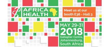 Vlad will be present for the first time at the show Africa Health from 29 to 31 May in Johannesburg