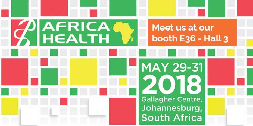 Vlad will be present for the first time at the show Africa Health from 29 to 31 May in Johannesburg