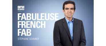 VLAD in the Fabuleuse FrenchFab on BFMBusiness show
