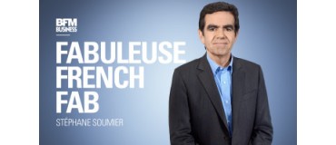 VLAD nel Fabuleuse FrenchFab show di BFM Business