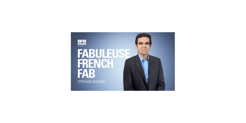 VLAD en la fabulosa FrenchFab en BFMBusiness show