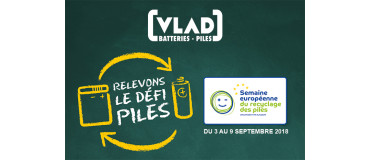 Semaine Européenne du recyclage des piles