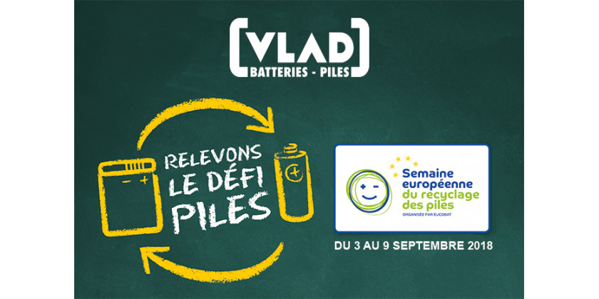 Settimana europea batteria riciclaggio