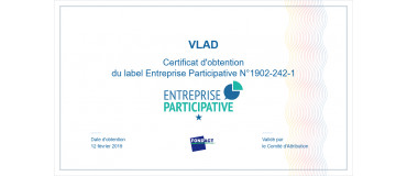VLAD labeled company participatory