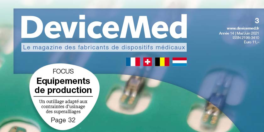 [DEVICEMED Magazine] La batterie : un composant essentiel des dispositifs médicaux autonomes